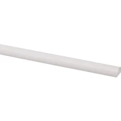 Halfronde lat grenen gegrond 7x18 mm 270 cm