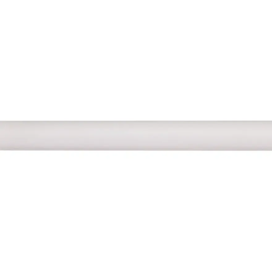 Halfronde lat grenen gegrond 7x18 mm 270 cm