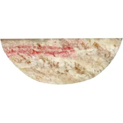 Halfronde lat grenen 4x11mm 270cm