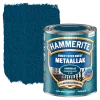 Hammerite Direct over Roest metaallak hamerslag donkerblauw 750 ml