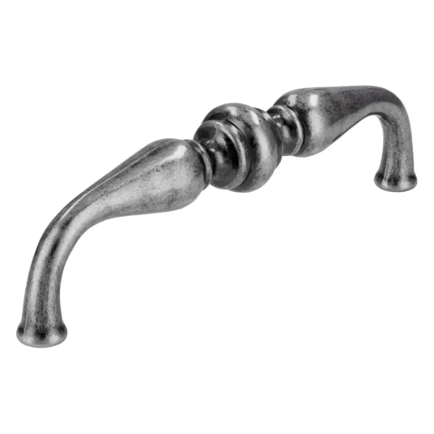 Handgreep Dian tin look 96mm