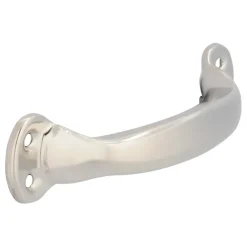 Handgreep Jade nikkel glans 99mm