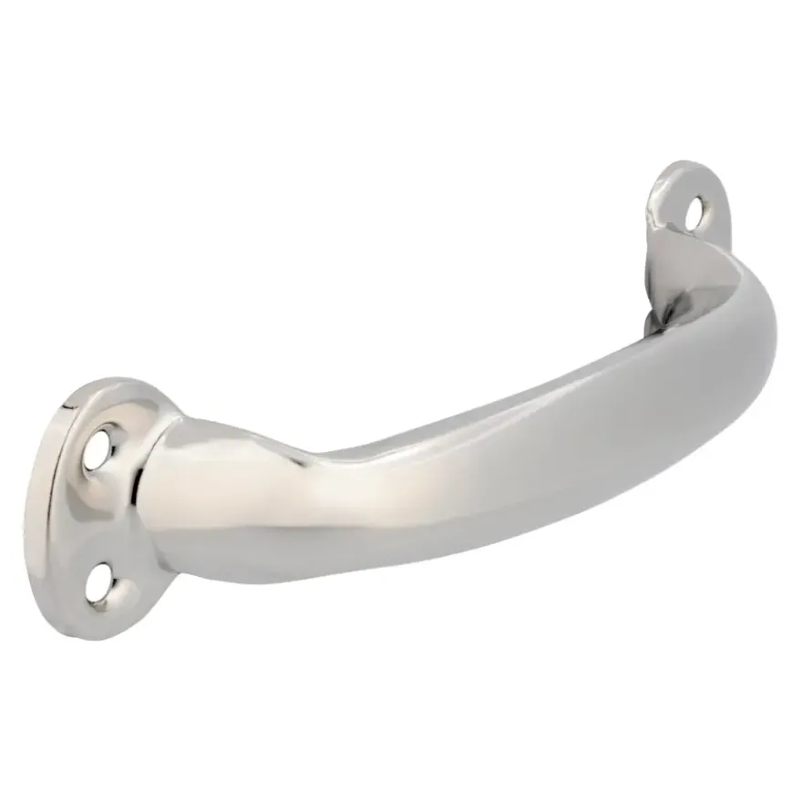 Handgreep Jade nikkel glans 140mm