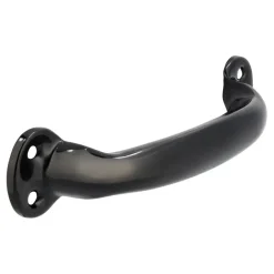 Handgreep Jade zwart 140mm