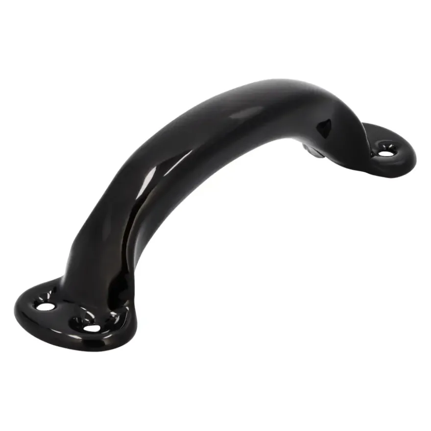 Handgreep Jade zwart 99mm