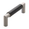 Handgreep Jara zwart 96mm