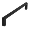 Handgreep Omer zwart 128mm