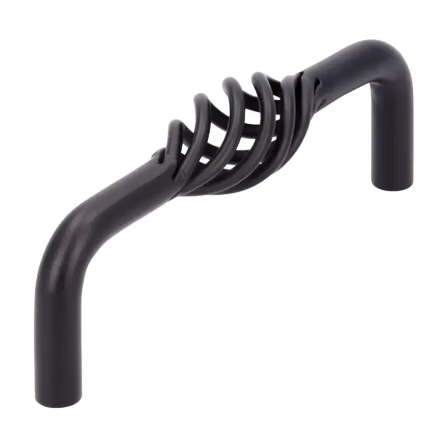 Handgreep Suzan zwart 96mm