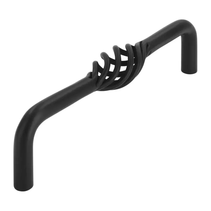 Handgreep Suzan zwart 128mm