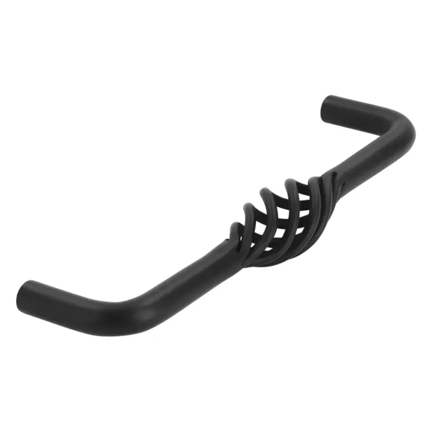 Handgreep Suzan zwart 128mm