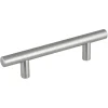 Handgreep Theo RVS 128mm