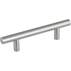Handgreep Theo RVS 128mm