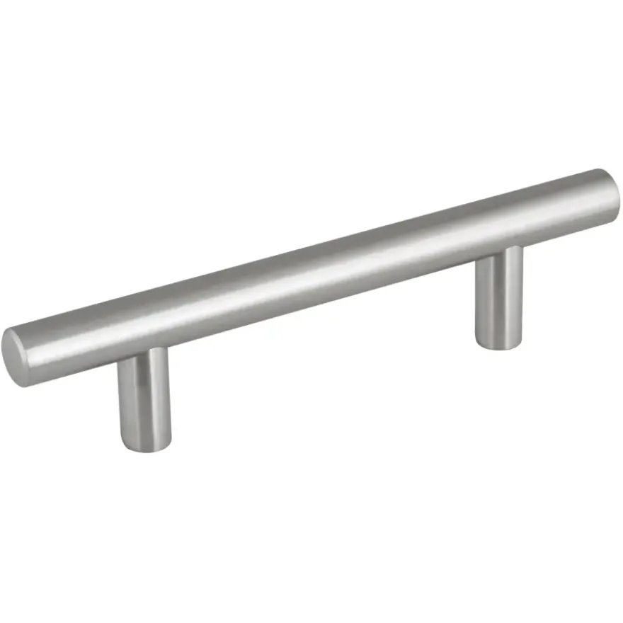 Handgreep Theo RVS 128mm