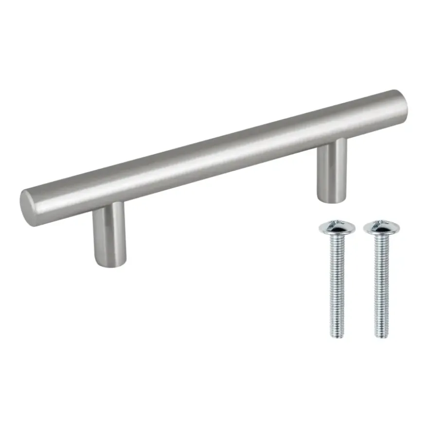 Handgreep Theo RVS 128mm