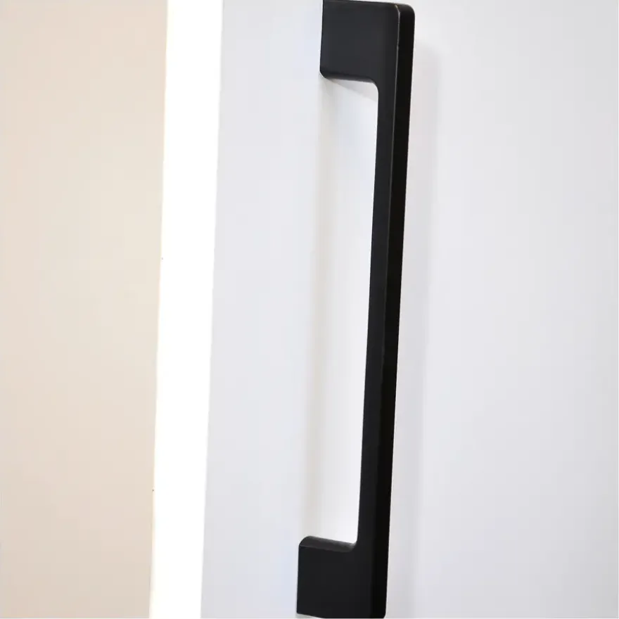Handgreep Wendy zwart 128 mm