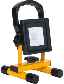 Handson bouwlamp 10W met oplaadbare accu