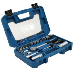 Handson dopsleutelset 44 delig