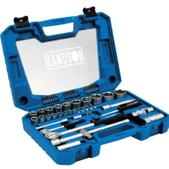 Handson dopsleutelset 55-delig