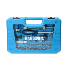 Handson dopsleutelset 55-delig