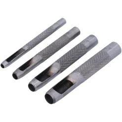 HANDSON gatenponsset 4, 6, 8 en 10mm
