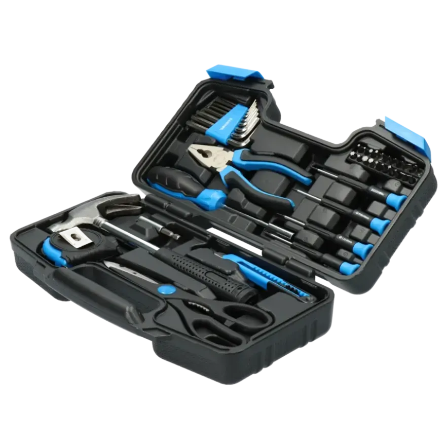 Handson gereedschapskoffer 39-delig