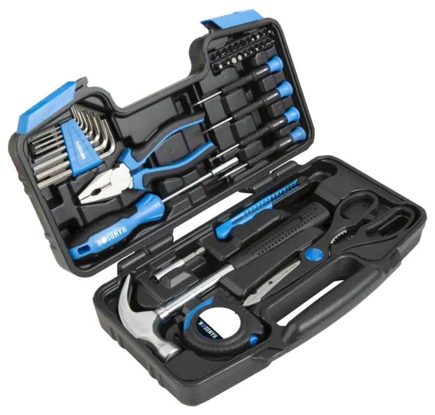Handson gereedschapskoffer 39-delig