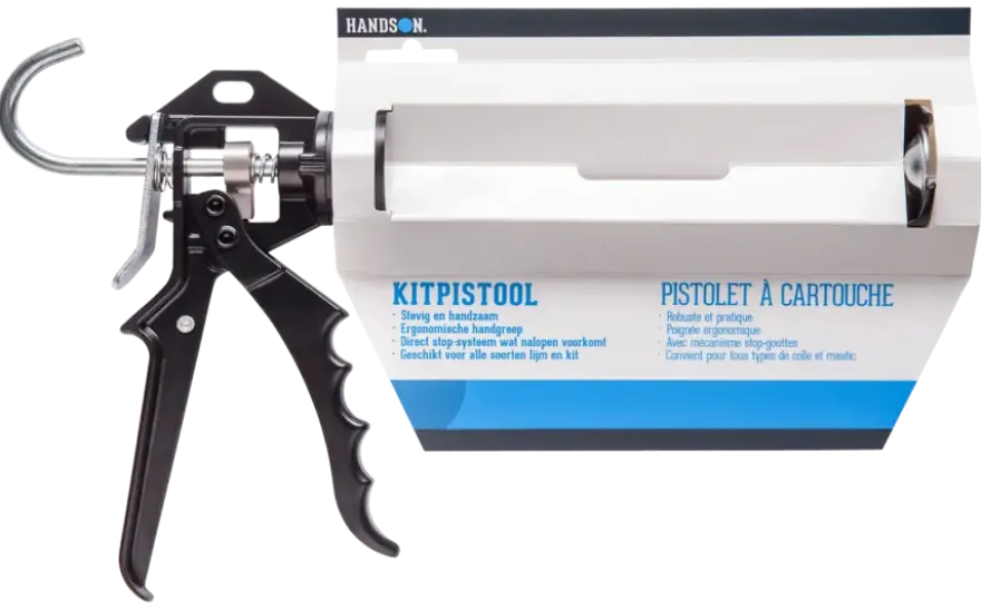 Handson kitpistool zwart