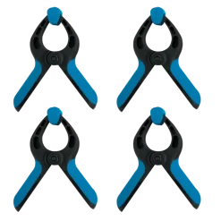 Handson Lijmklemmen met veer 2,5 cm