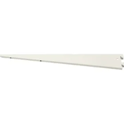 Handson plankdrager dubbel wit 22 cm