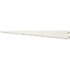 Handson plankdrager dubbel wit 37 cm