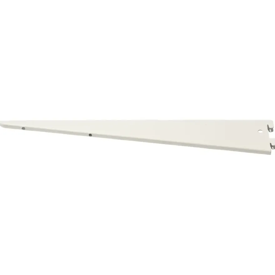 Handson plankdrager dubbel wit 37 cm