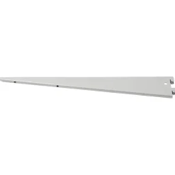 Handson plankdrager dubbel mat zilver 22 cm