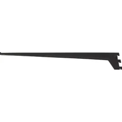 Handson plankdrager enkel mat zwart 25 cm