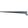 Handson plankdrager enkel mat zwart 40 cm