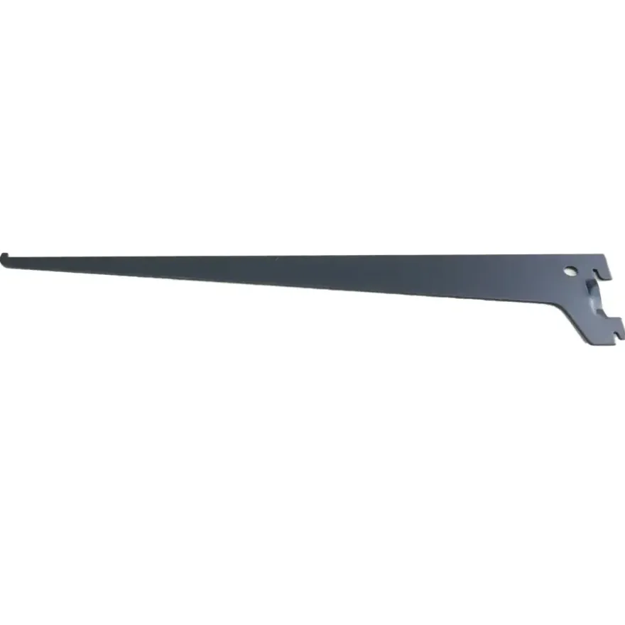 Handson plankdrager enkel mat zwart 40 cm