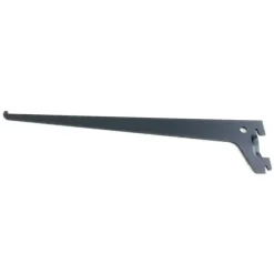Handson plankdrager enkel mat zwart 30 cm
