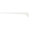 Handson plankdrager enkel wit 30 cm
