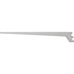Handson plankdrager enkel mat zilver 35 cm