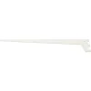 Handson plankdrager enkel wit 15 cm
