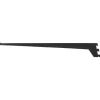 Handson plankdrager enkel mat zwart 20 cm