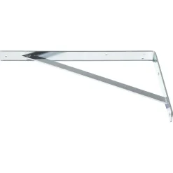 Handson plankdrager industrieel gegalvaniseerd staal 25x40 cm