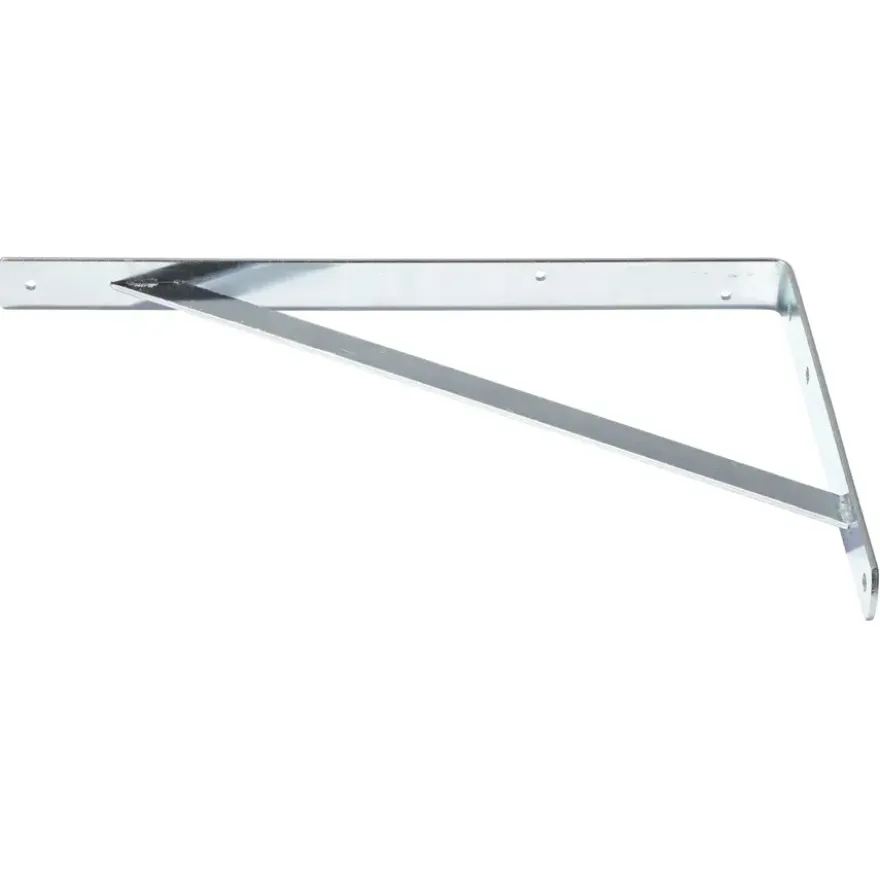 Handson plankdrager industrieel gegalvaniseerd staal 33x50 cm