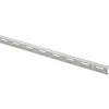 Handson rail dubbel mat zilver 100 cm (2 stuks)