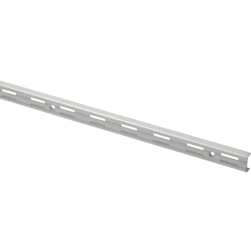 Handson rail dubbel mat zilver 100 cm (2 stuks)