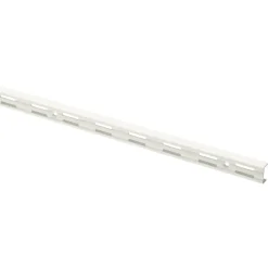 Handson rail dubbel wit 100 cm (2 stuks)