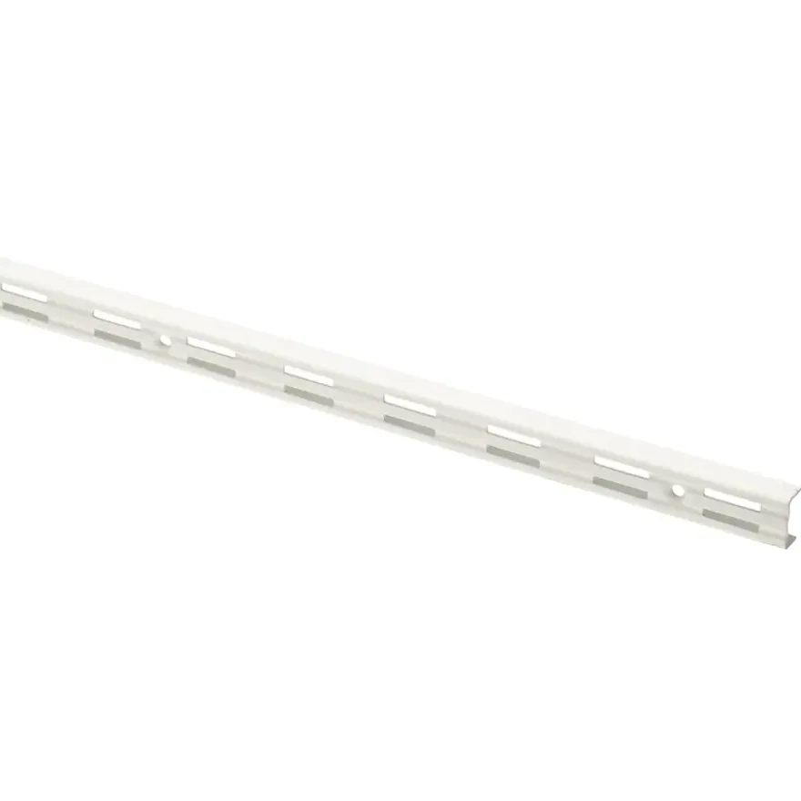Handson rail dubbel wit 150 cm (2 stuks)