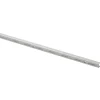 Handson rail enkel 50 cm mat zilver (2 stuks)