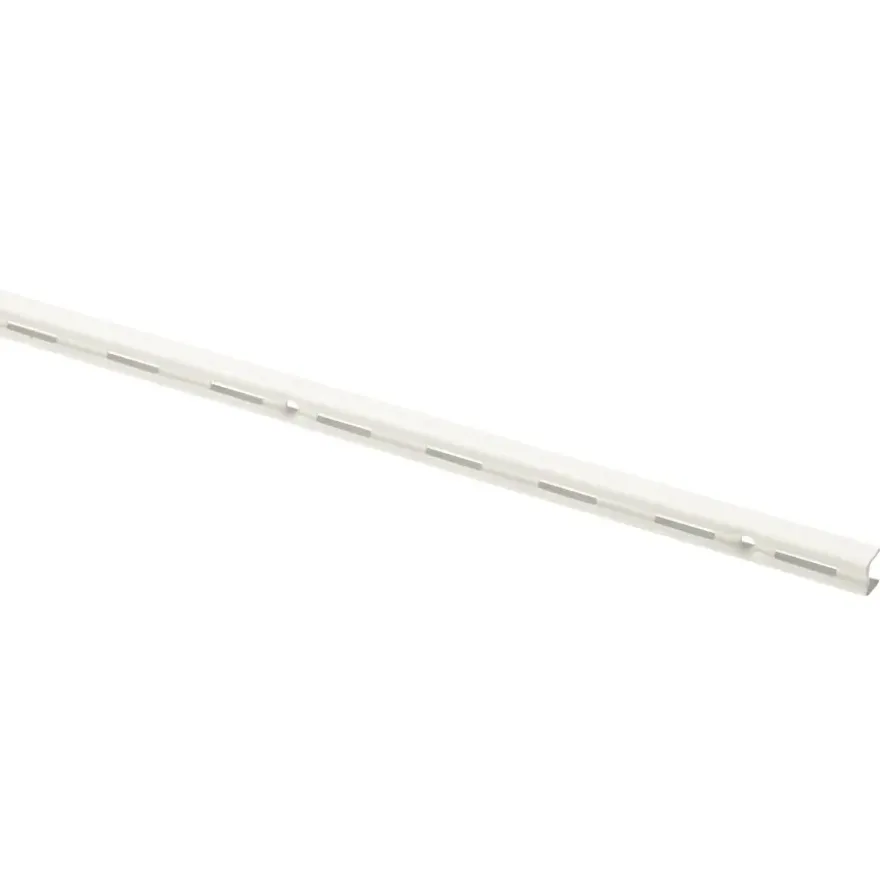 Handson rail enkel wit 100 cm (2 stuks)