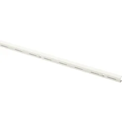 Handson rail enkel wit 150 cm (2 stuks)