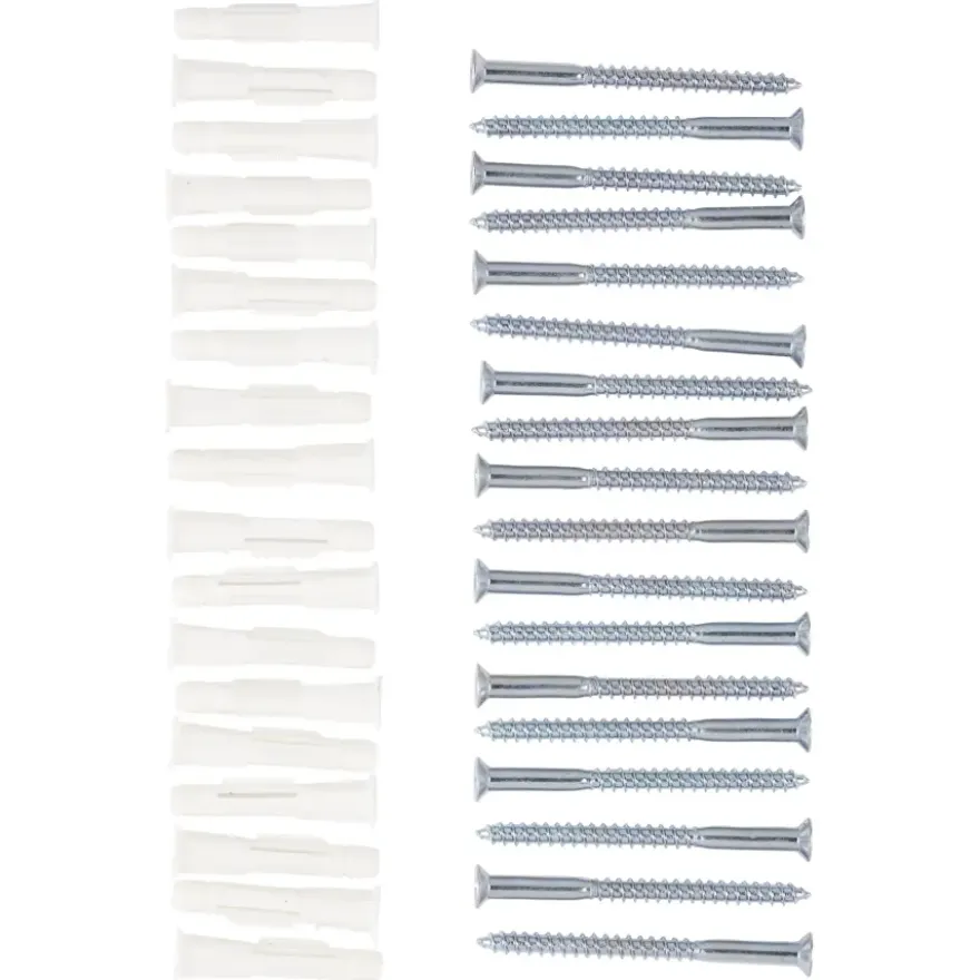 Handson rail schroevenset 18 stuks